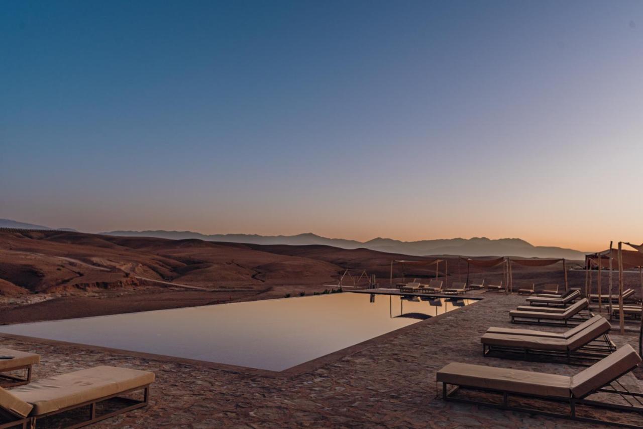 Oxygen Lodge Agafay El Karia Kültér fotó
