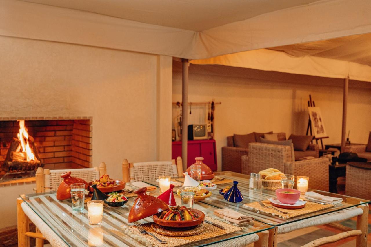Oxygen Lodge Agafay El Karia Kültér fotó