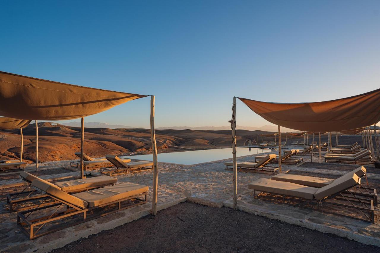 Oxygen Lodge Agafay El Karia Kültér fotó